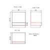 Picture of Base Microwave Cabinet (BMC)